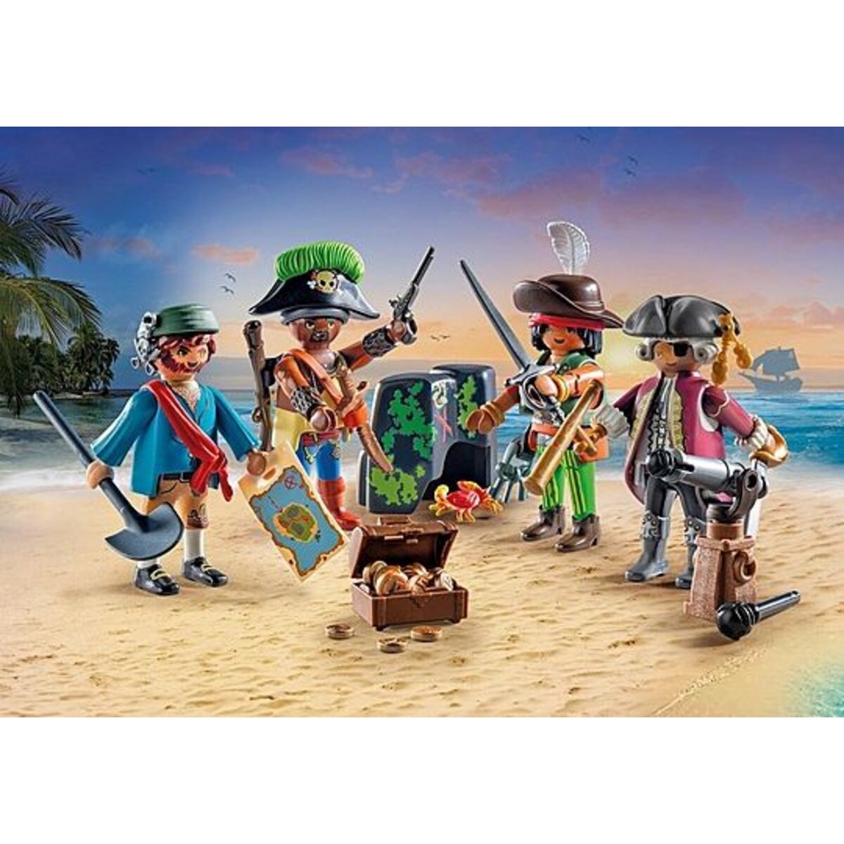 PLAYMOBIL® 71533 Pirates - My Figures: Piraten