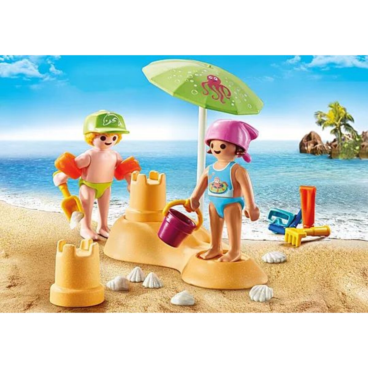 PLAYMOBIL® 71581 special Plus - Kids mit Sandburg