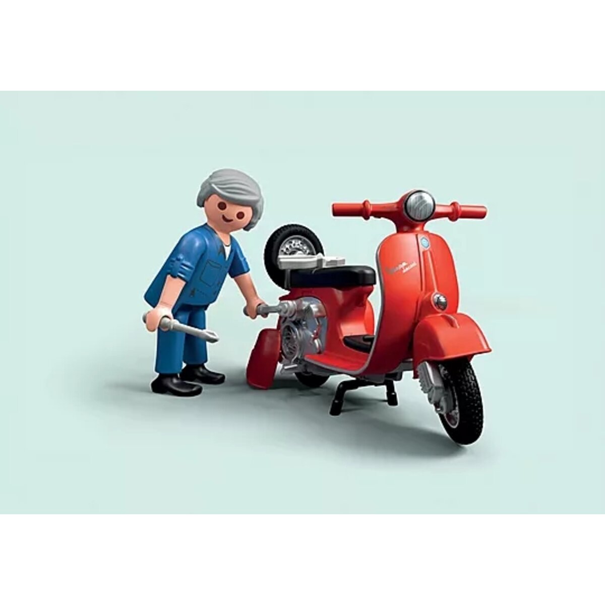 PLAYMOBIL® 71620 Vespa® 60er Vespa Werkstatt