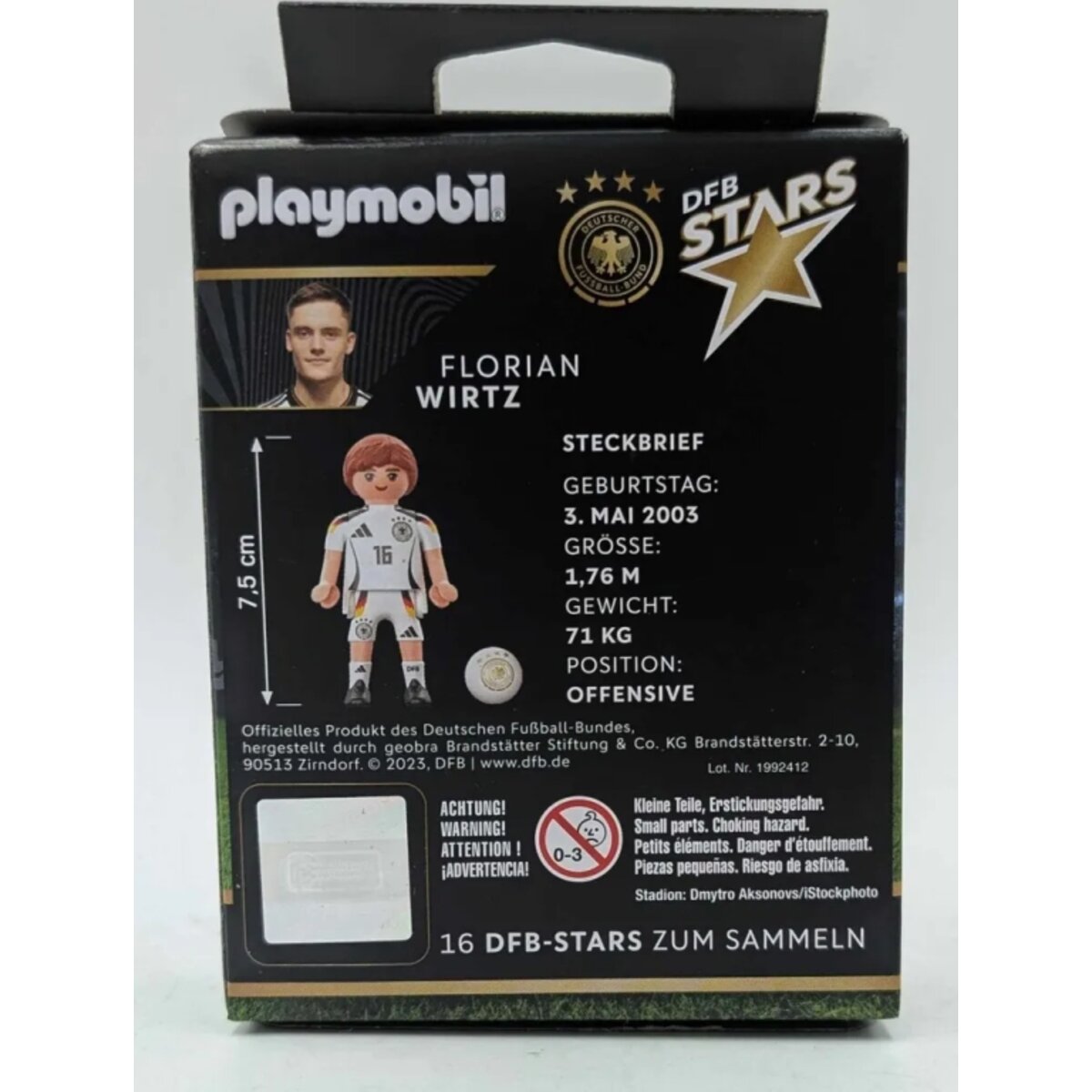 PLAYMOBIL® 71672 DFB Stars Florian Wirtz