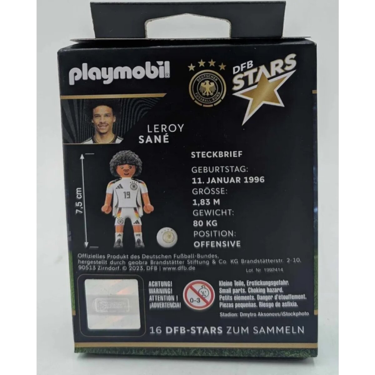 PLAYMOBIL® 71674 DFB Stars Leroy Sane