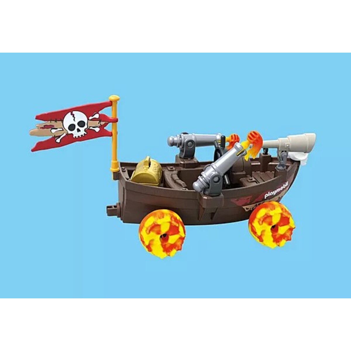 PLAYMOBIL® 71720 Fun Stars Rasendes Piratenboot