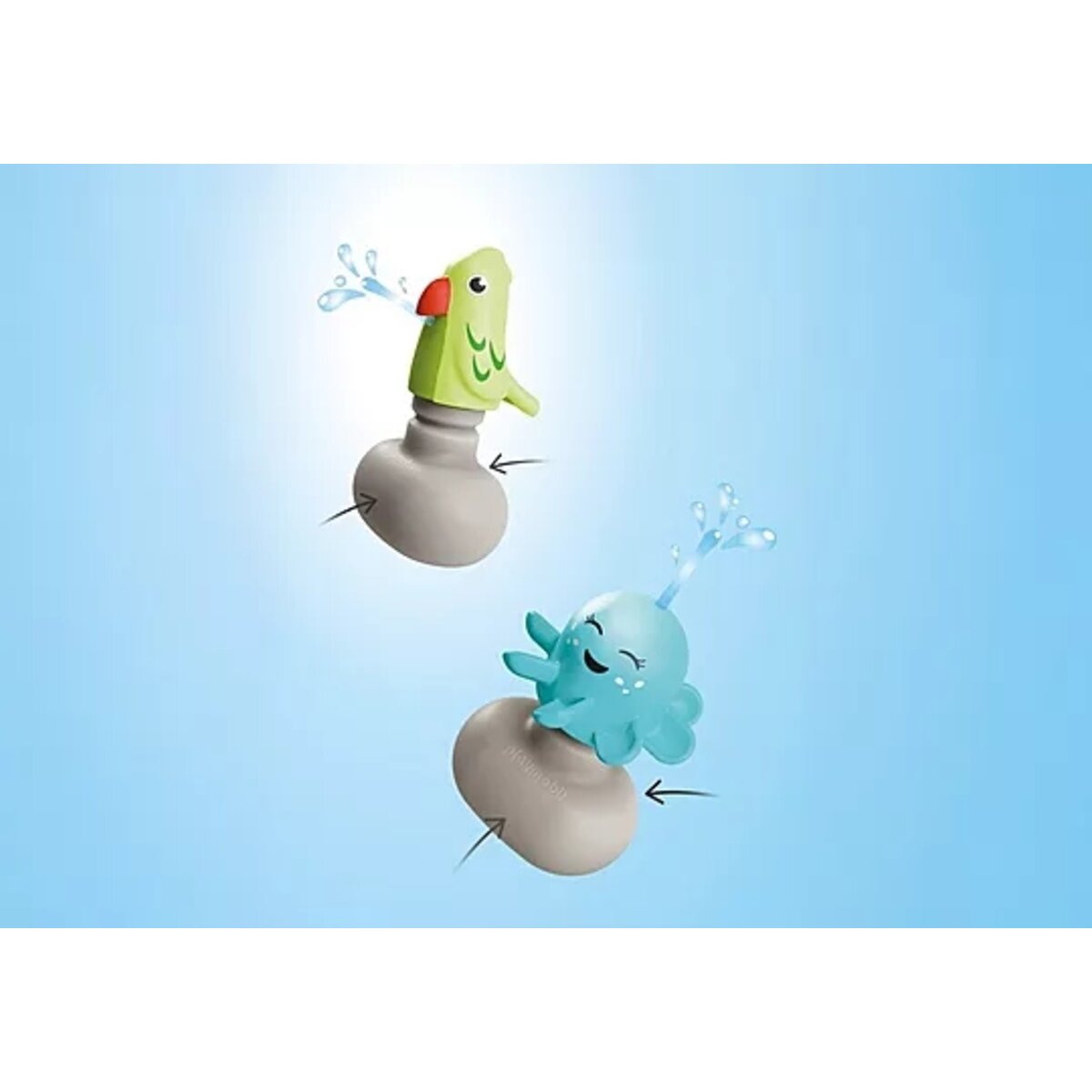 PLAYMOBIL® 71769 JUNIOR & Disney: Peter Pans Piratenschiff mit Wasserspritzspaß