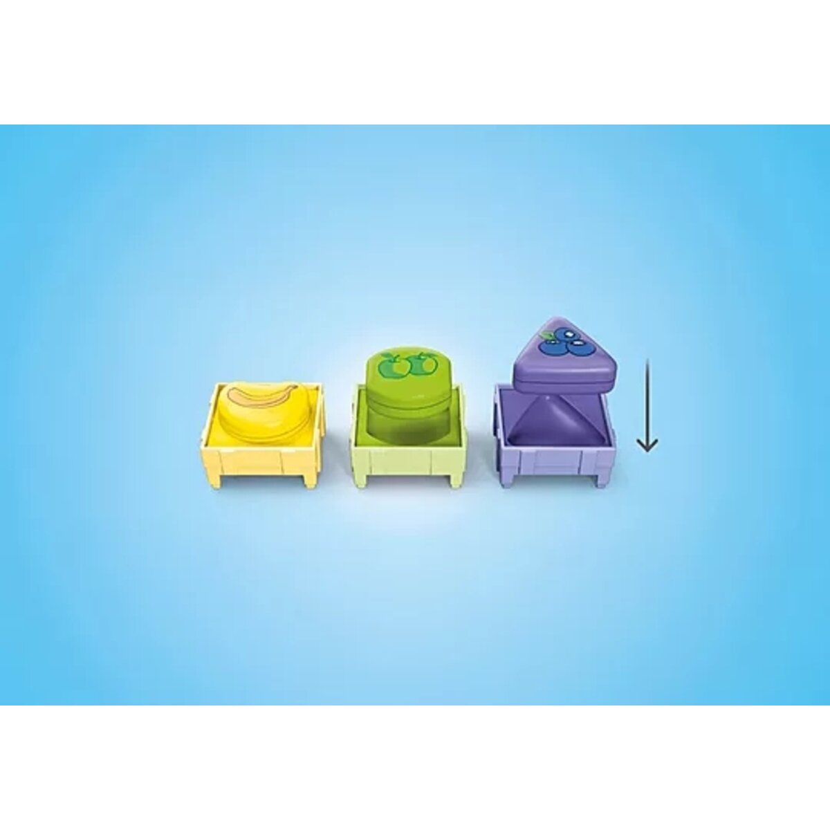 PLAYMOBIL® 71770 JUNIOR & Disney: Minnie Maus' Obst-Transporter mit Sortierspaß