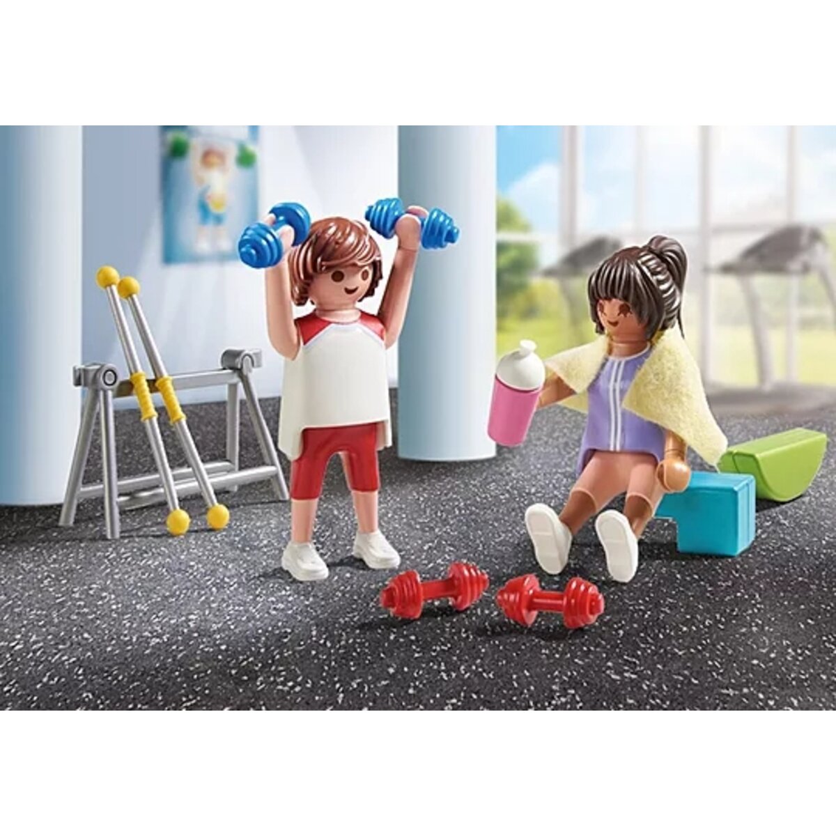 PLAYMOBIL® 71806 my Life Fitnesstraining