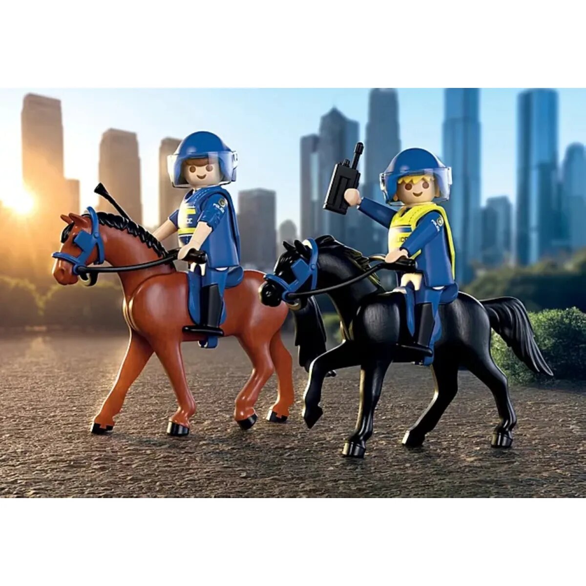 PLAYMOBIL® 71877 Act!on Heroes Polizeireiterstaffel