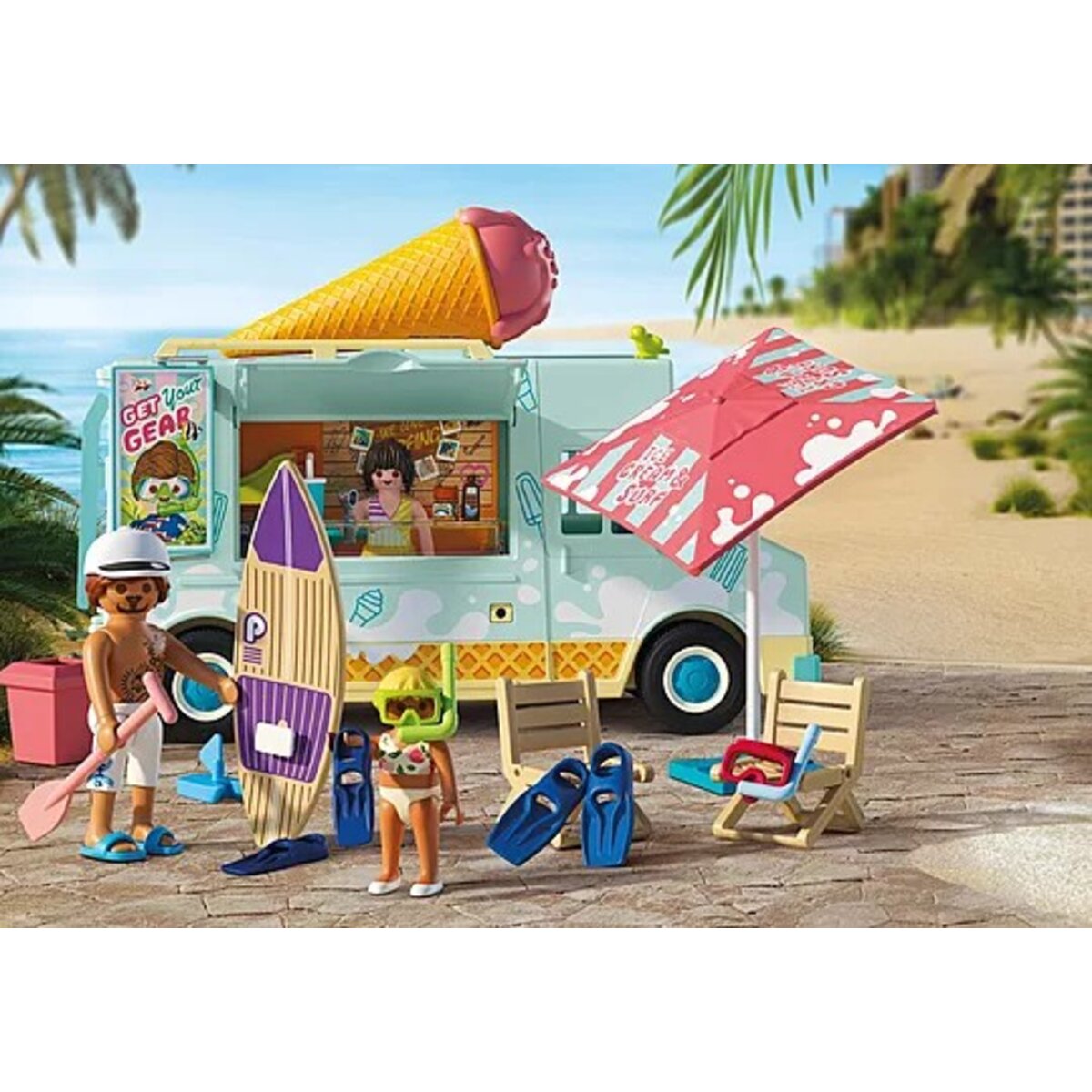 PLAYMOBIL® 71904 DLRG Ice Cream Truck