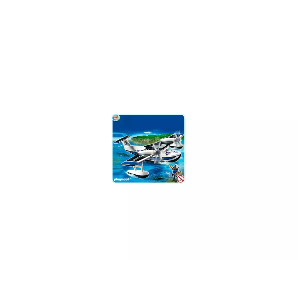 Playmobil® City Action 4445 Wasserflugzeug