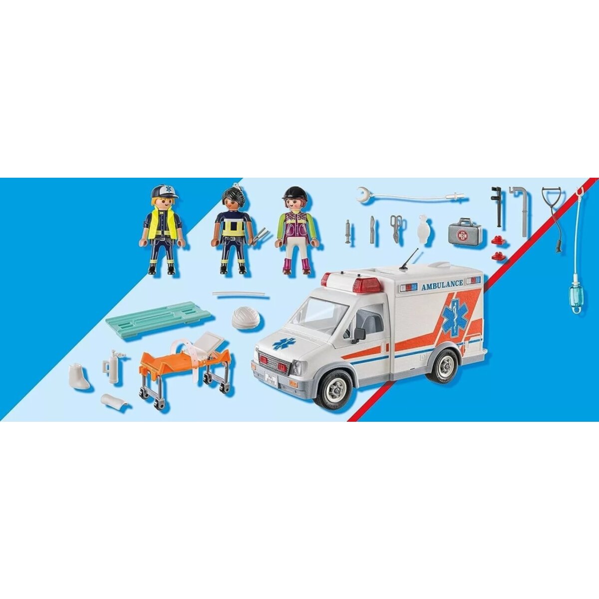 PLAYMOBIL® City Action 71232 Krankenwagen