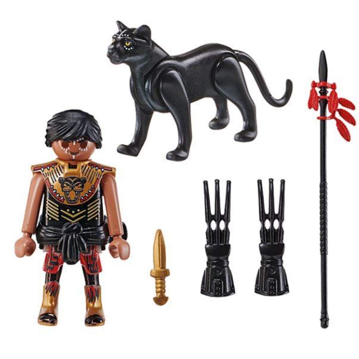 PLAYMOBIL® special PLUS 70878 Krieger mit Panther