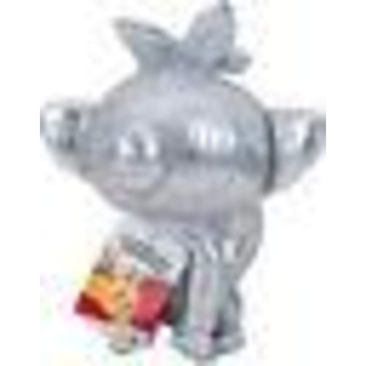 Pokemon - 25 Jahre Pokemon - Grookey silber, 20 cm