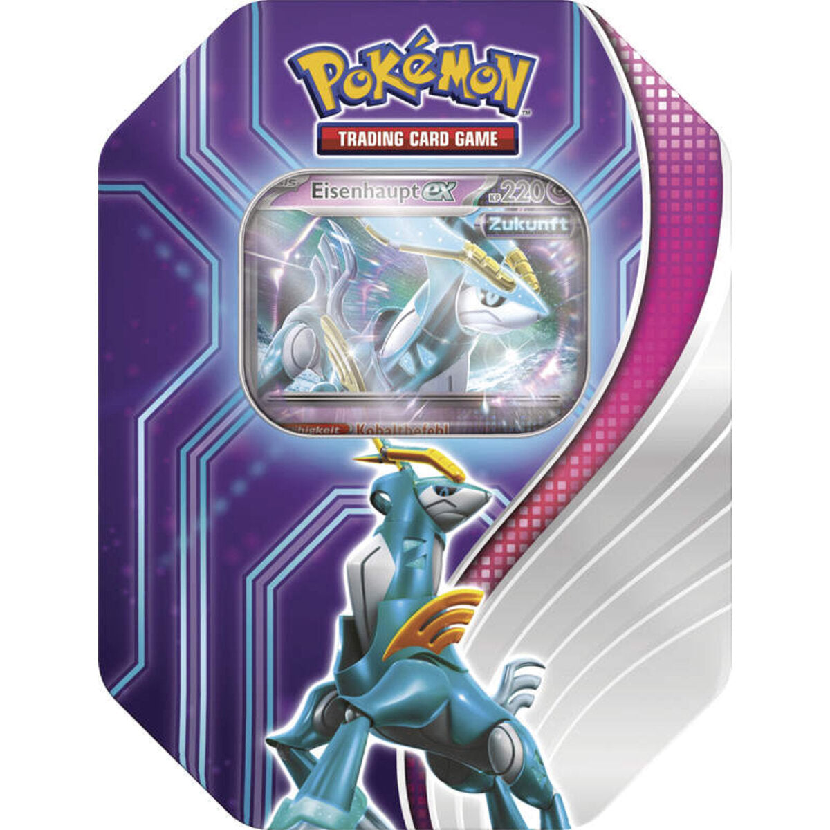 Pokemon Tin-Box Paradox-Schicksale: Eisenhaupt-ex
