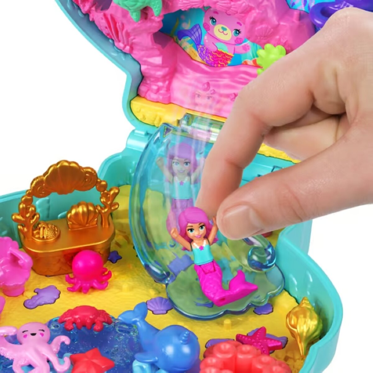 Polly Pocket Meer-Bär Schatulle