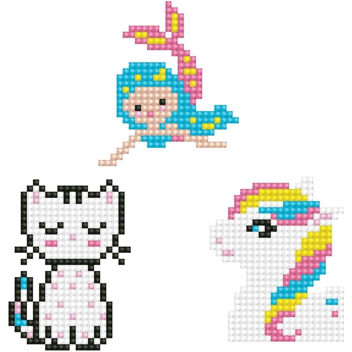 Pracht Diamond Dotzies Sticker Set Süß