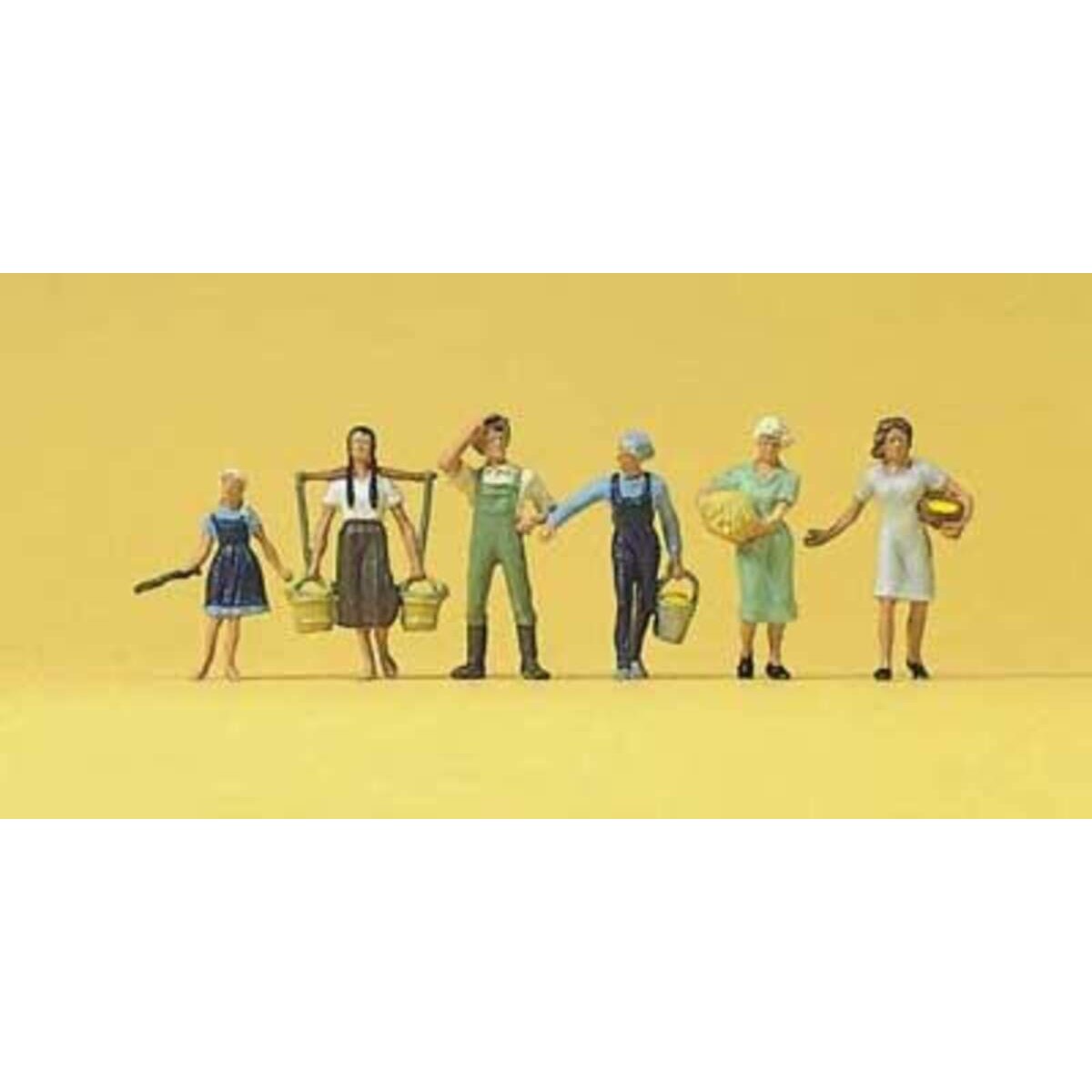 Preiser 10295 HO Knecht und Mägde