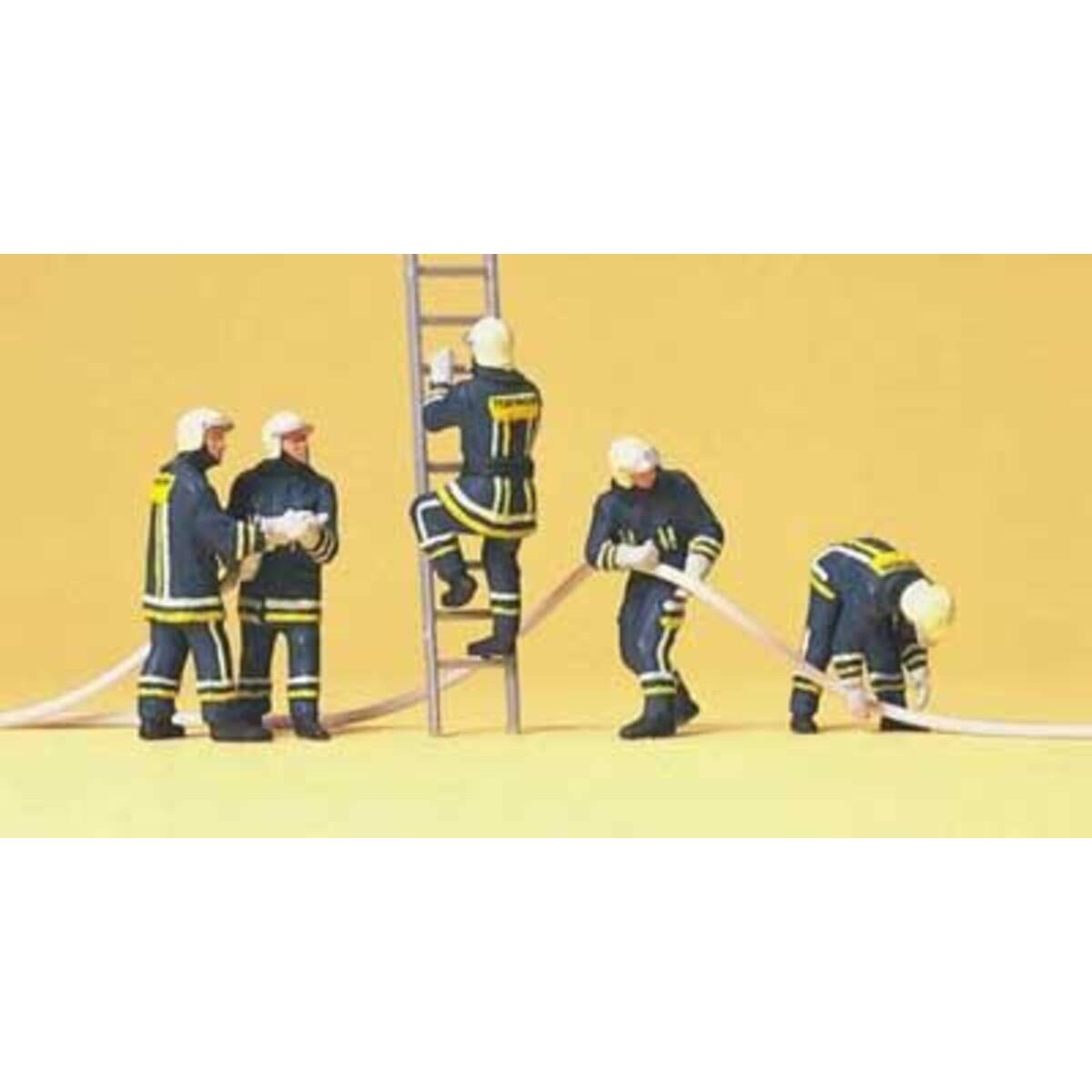 Preiser 10485 - Feuerwehrmann in Einsatzkleidung, Spur H0