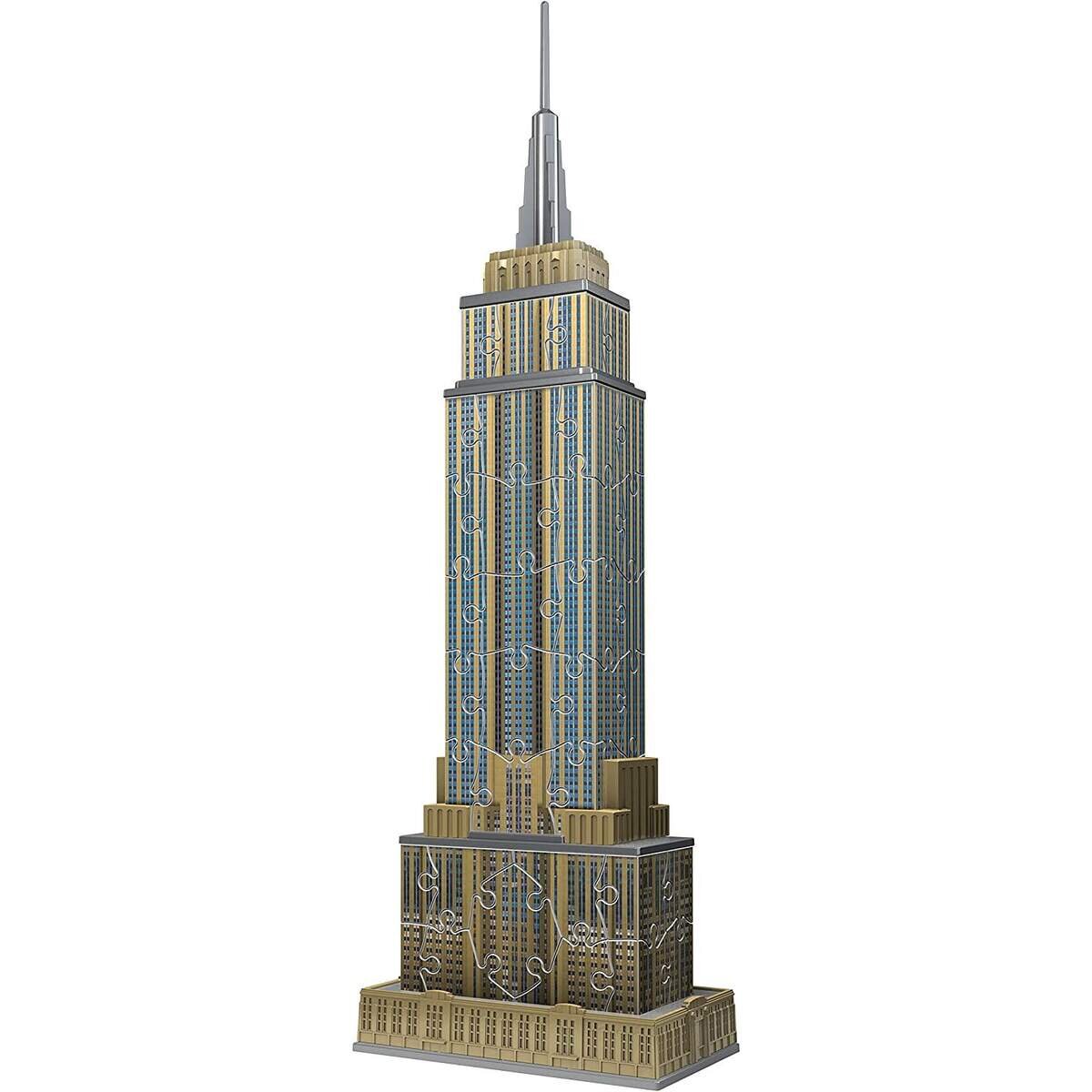 Ravensburger 3D Puzzle - Mini Empire State Building, 54 Teile
