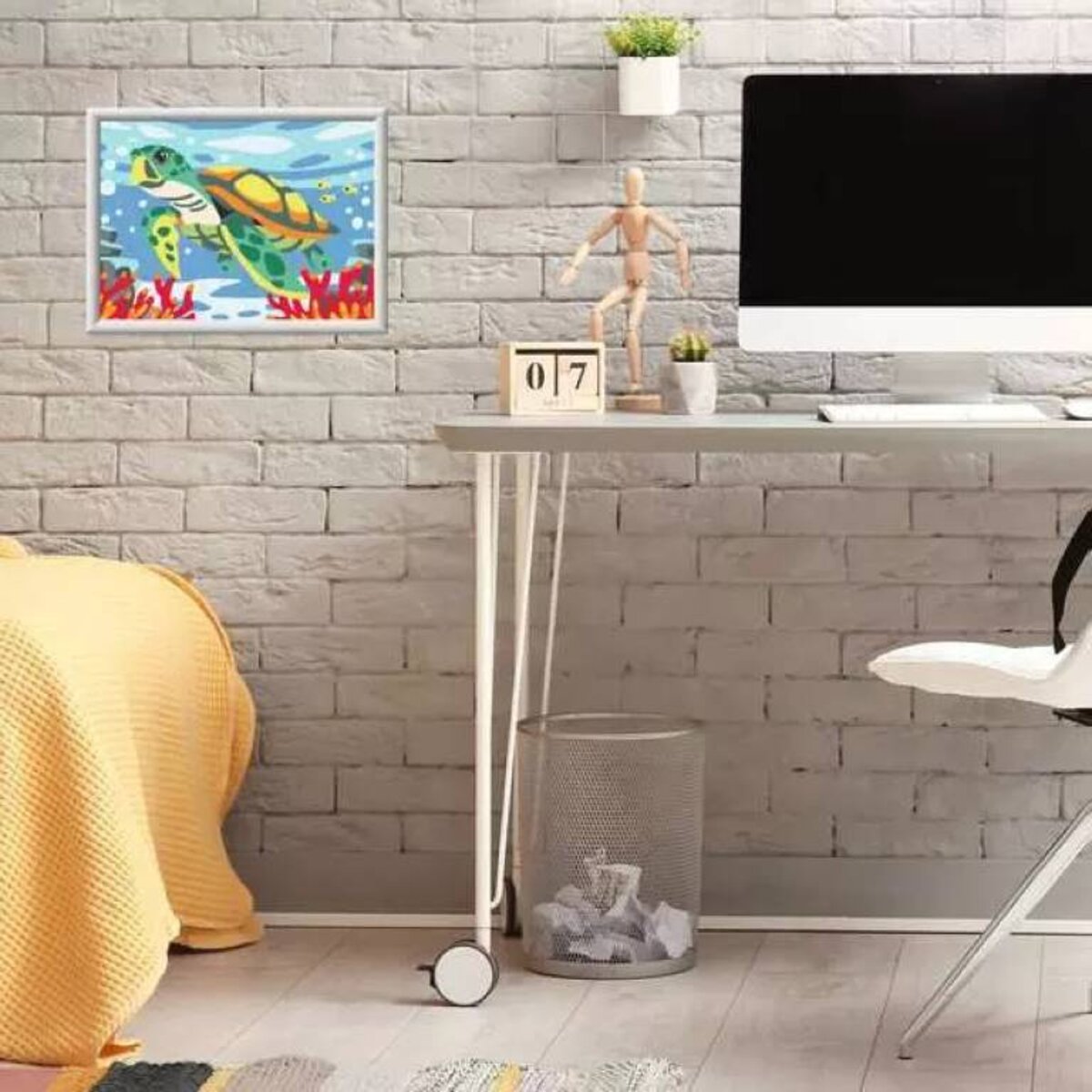 Ravensburger CreArt Malen nach Zahlen Meeresschildkröte