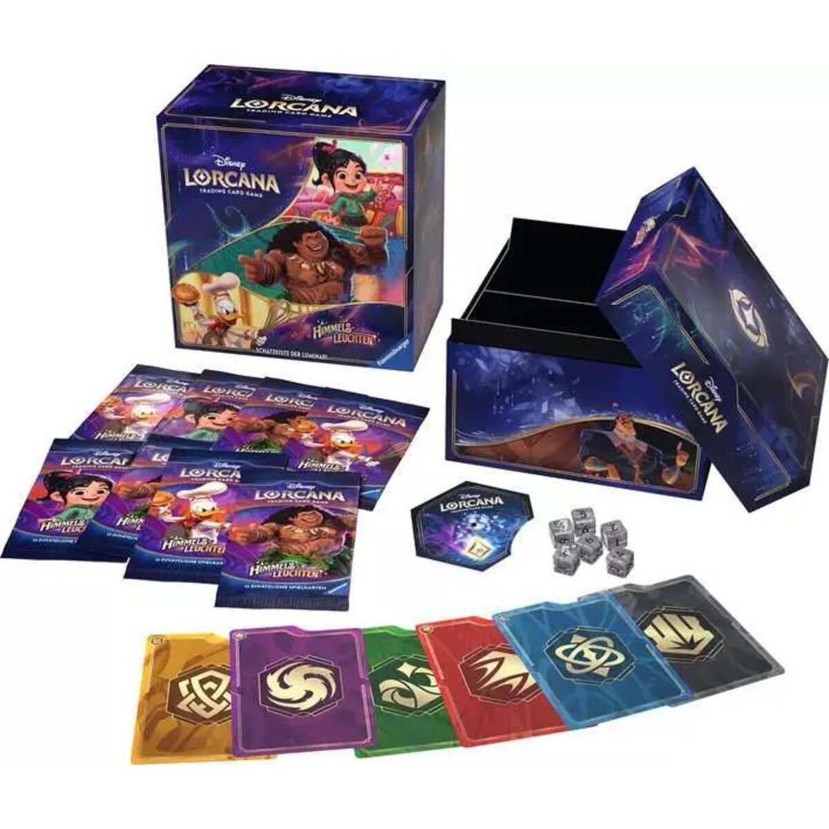 Ravensburger Disney Lorcana: Himmelsleuchten - Schatzkiste der Luminari (Deutsch)