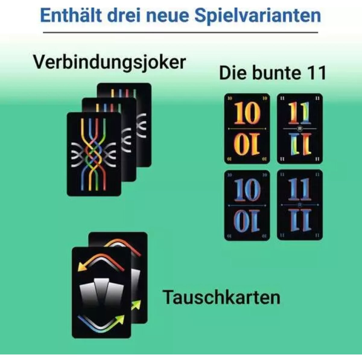 Ravensburger Elfer raus! 100 Jahre Jubiläumsedition Kartenspiel
