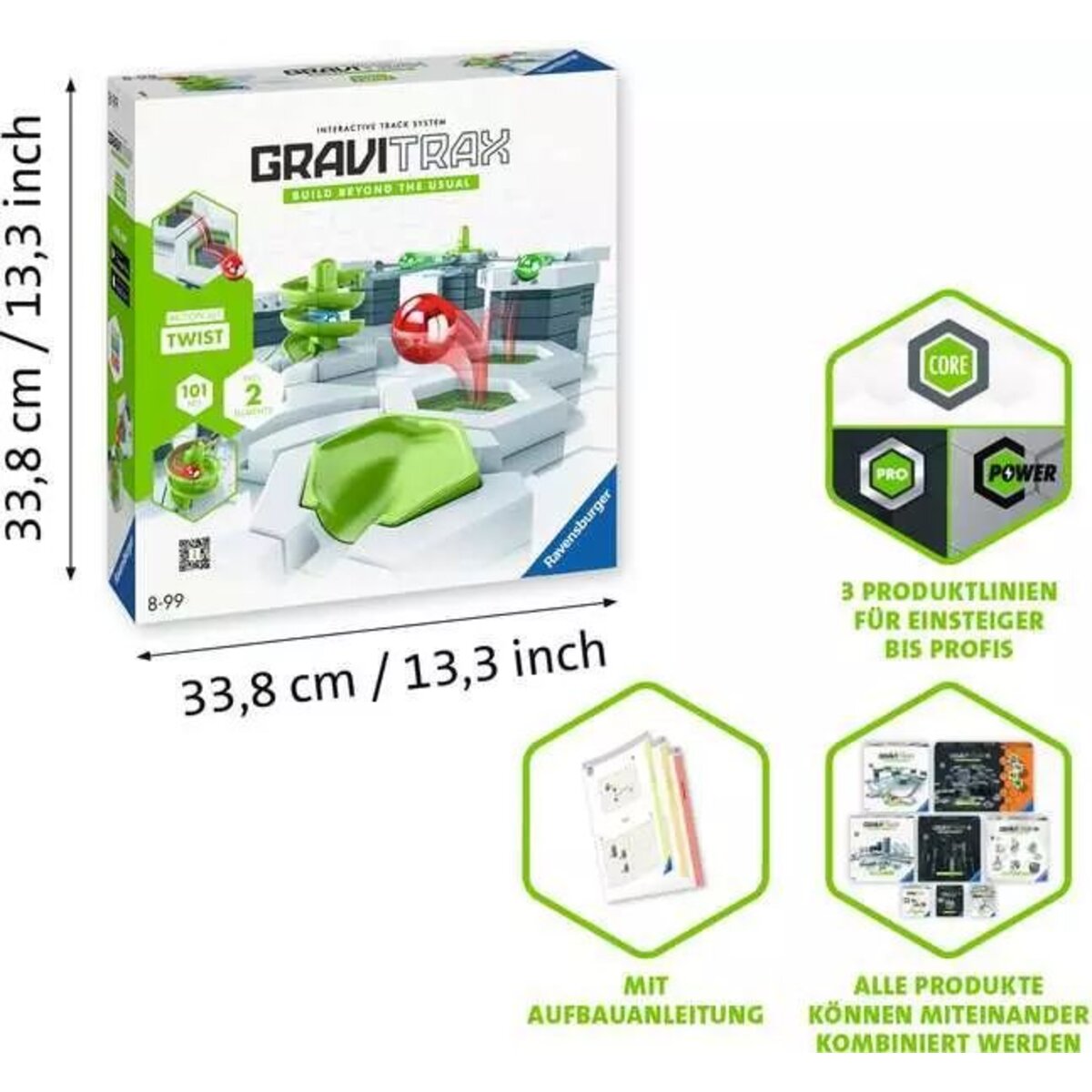 Ravensburger GraviTrax Action-Set Twist
