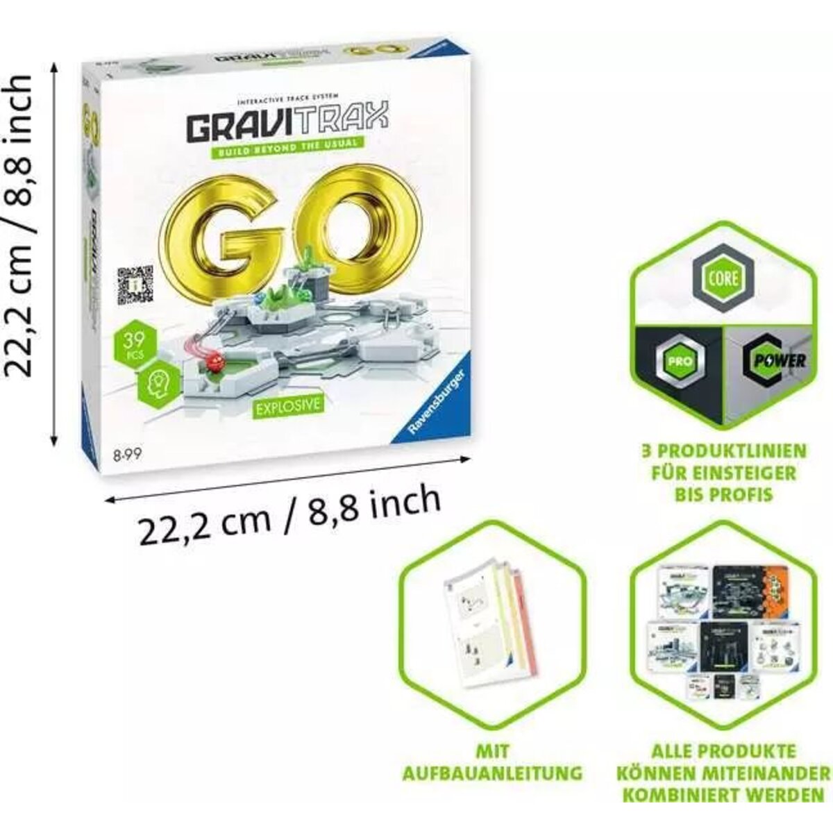 Ravensburger GraviTrax GO Explosive