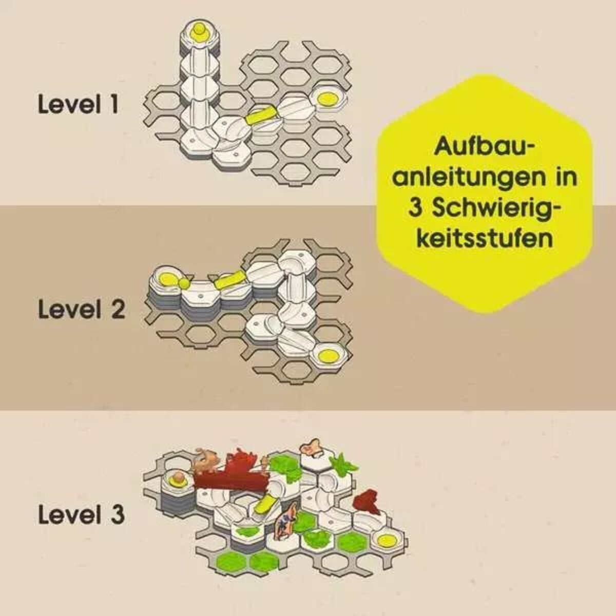 Ravensburger GraviTrax Junior Starter-Set Lion King