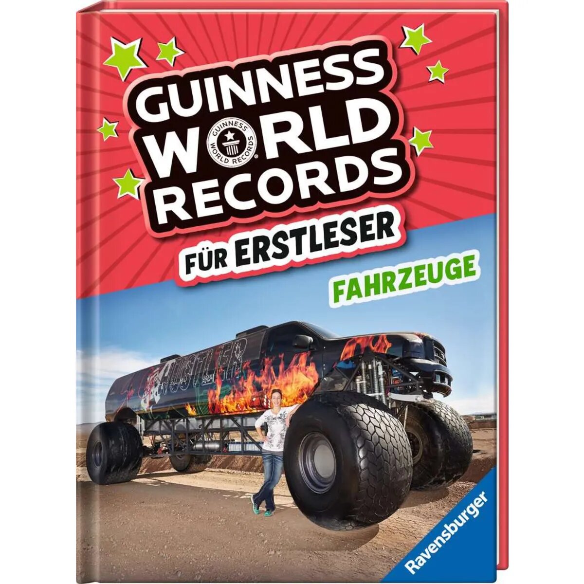 Ravensburger Guinness World Records für Erstleser - Fahrzeuge