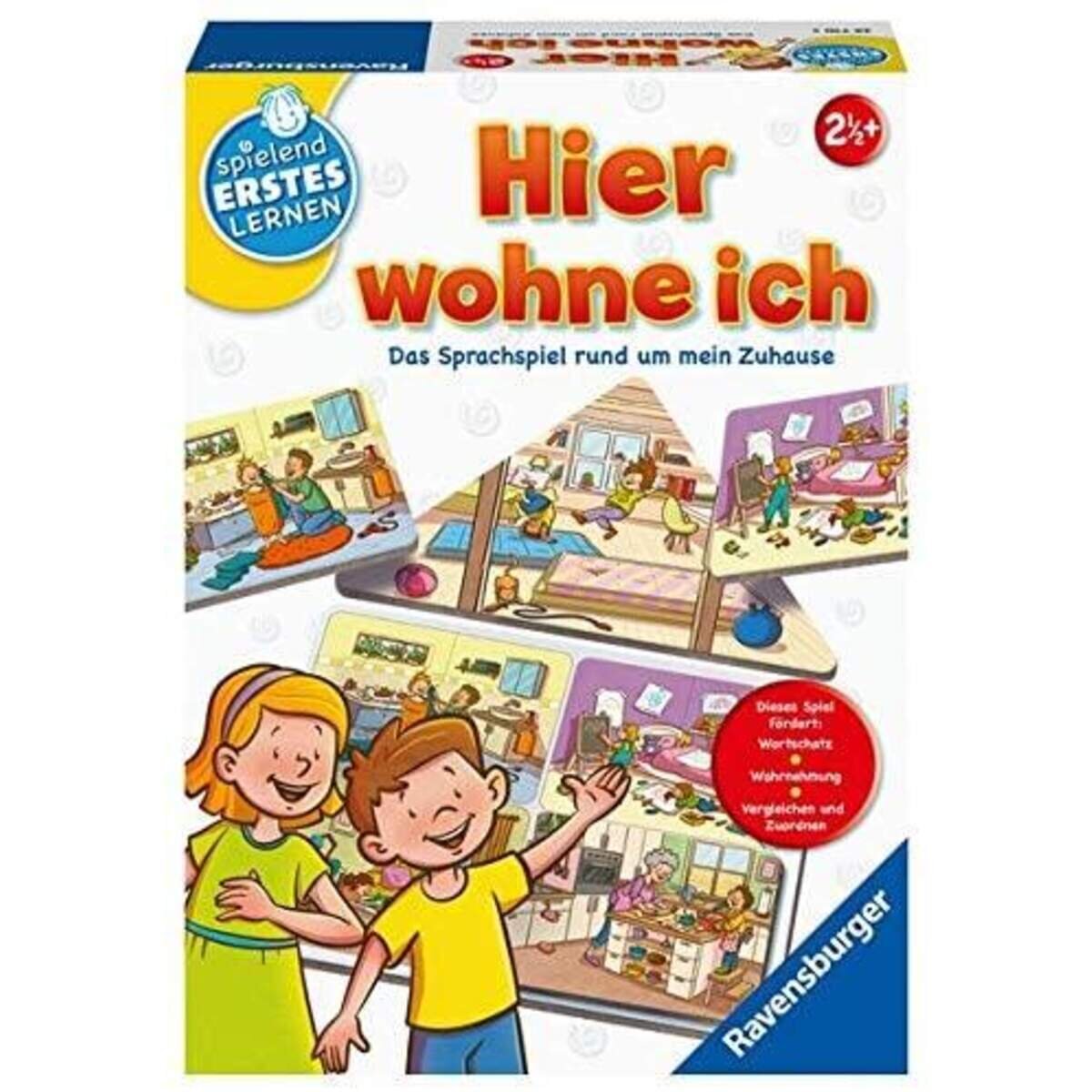 Ravensburger Hier wohne ich