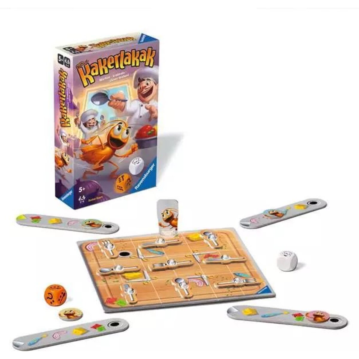 Ravensburger Kakerlakak Reisespiel