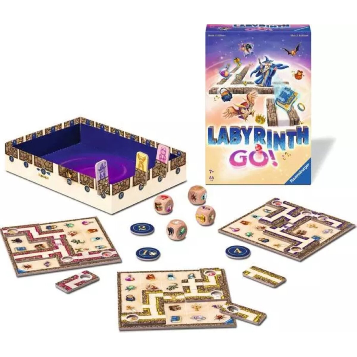 Ravensburger Labyrinth Go!