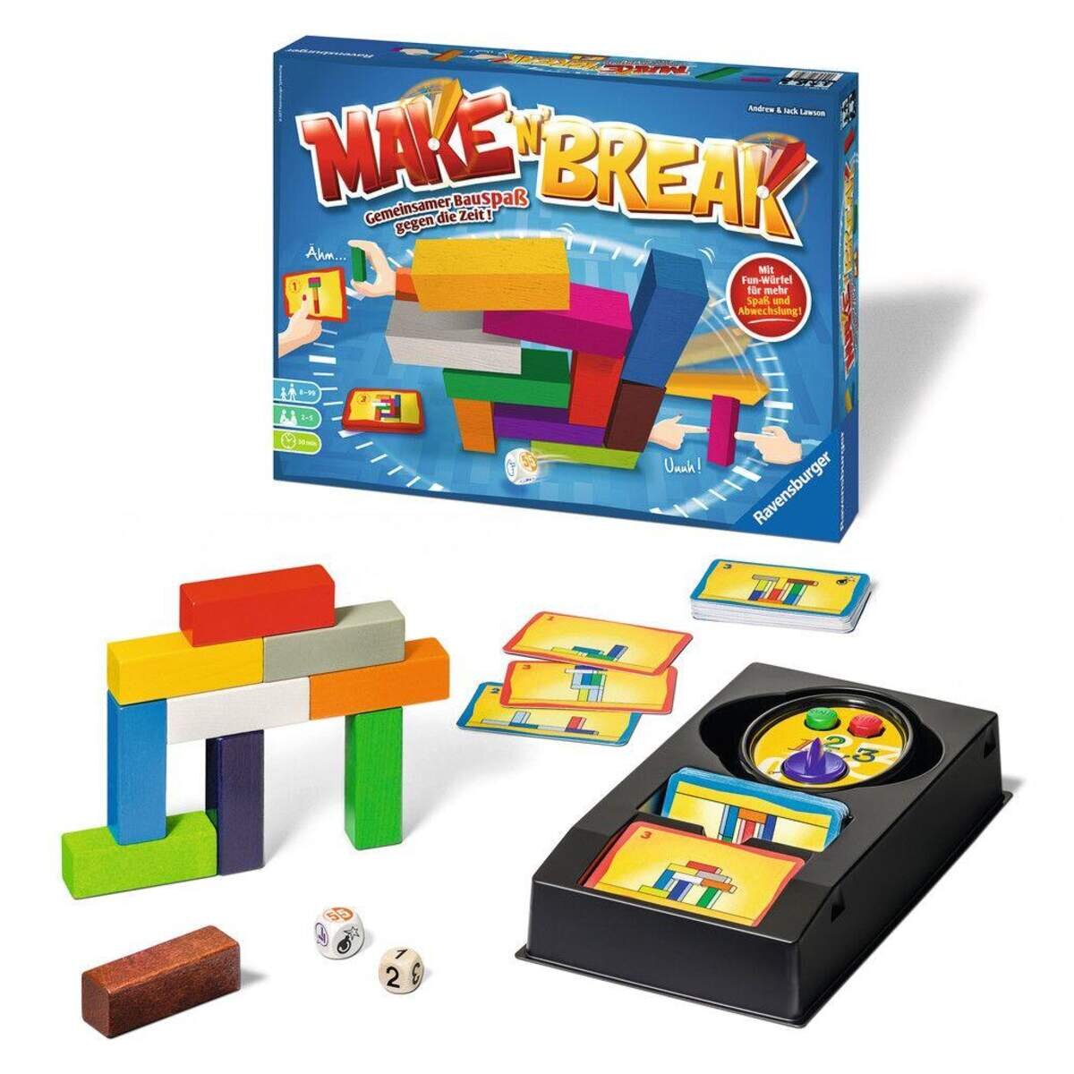 Ravensburger Make 'n' Break '17