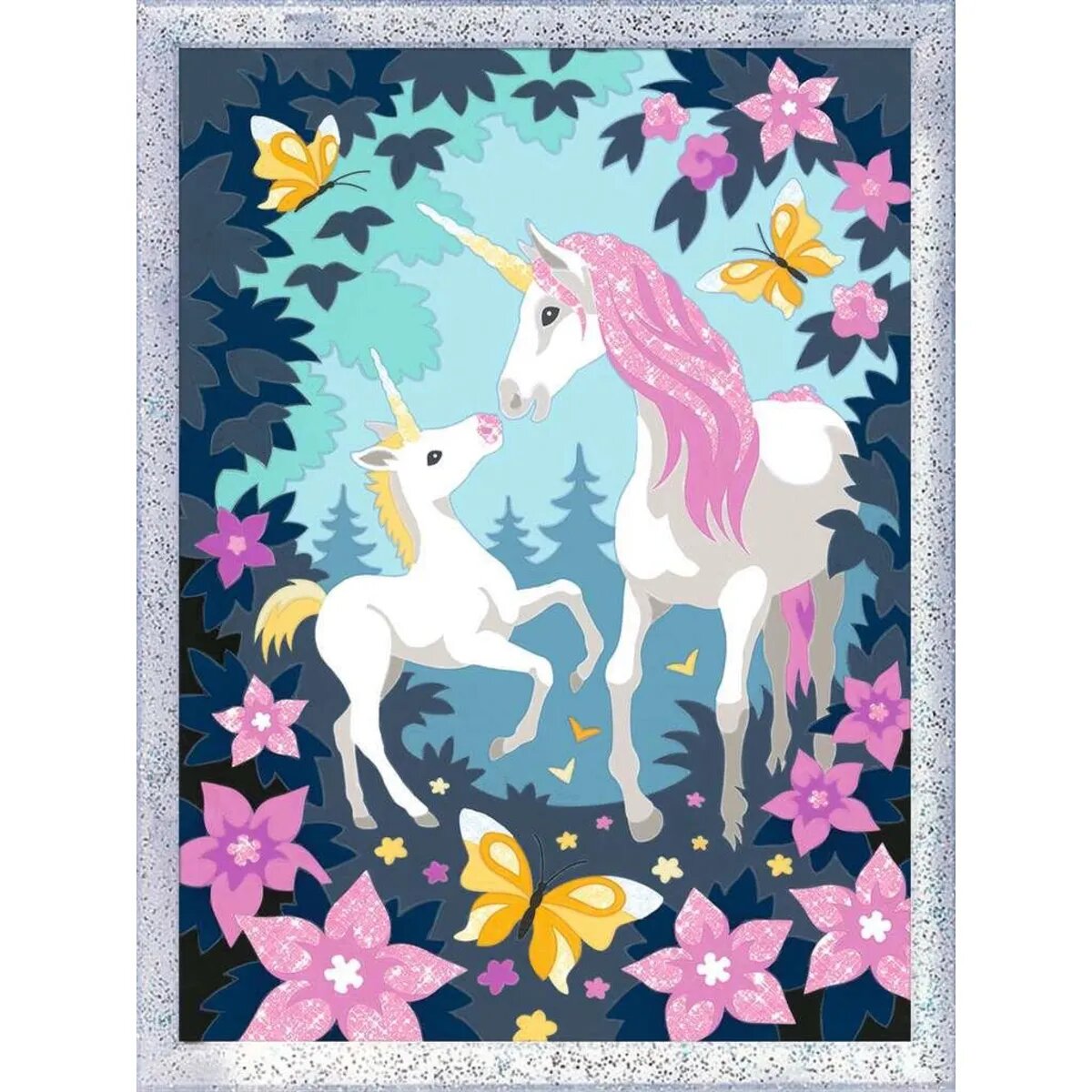 Ravensburger Malen nach Zahlen Einhornmagie