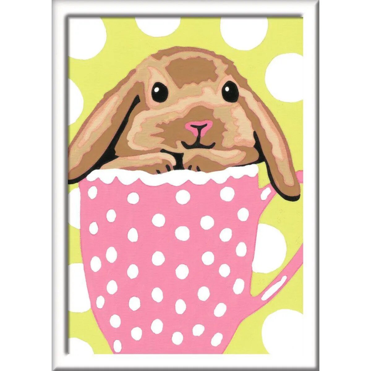 Ravensburger Malen nach Zahlen Süßes Schlappohr