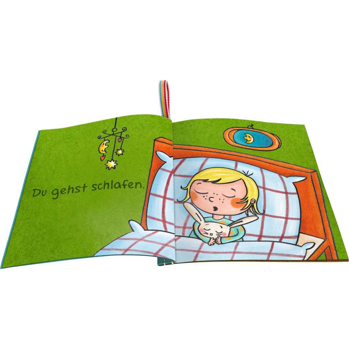 Ravensburger Mein Knuddel-Knautsch-Buch: Gute Nacht, alles schläft!