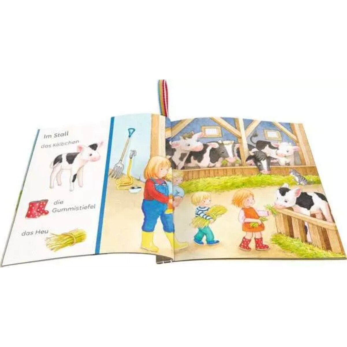 Ravensburger Mein Knuddel-Knautsch-Buch Sachen suchen Mein Bauernhof