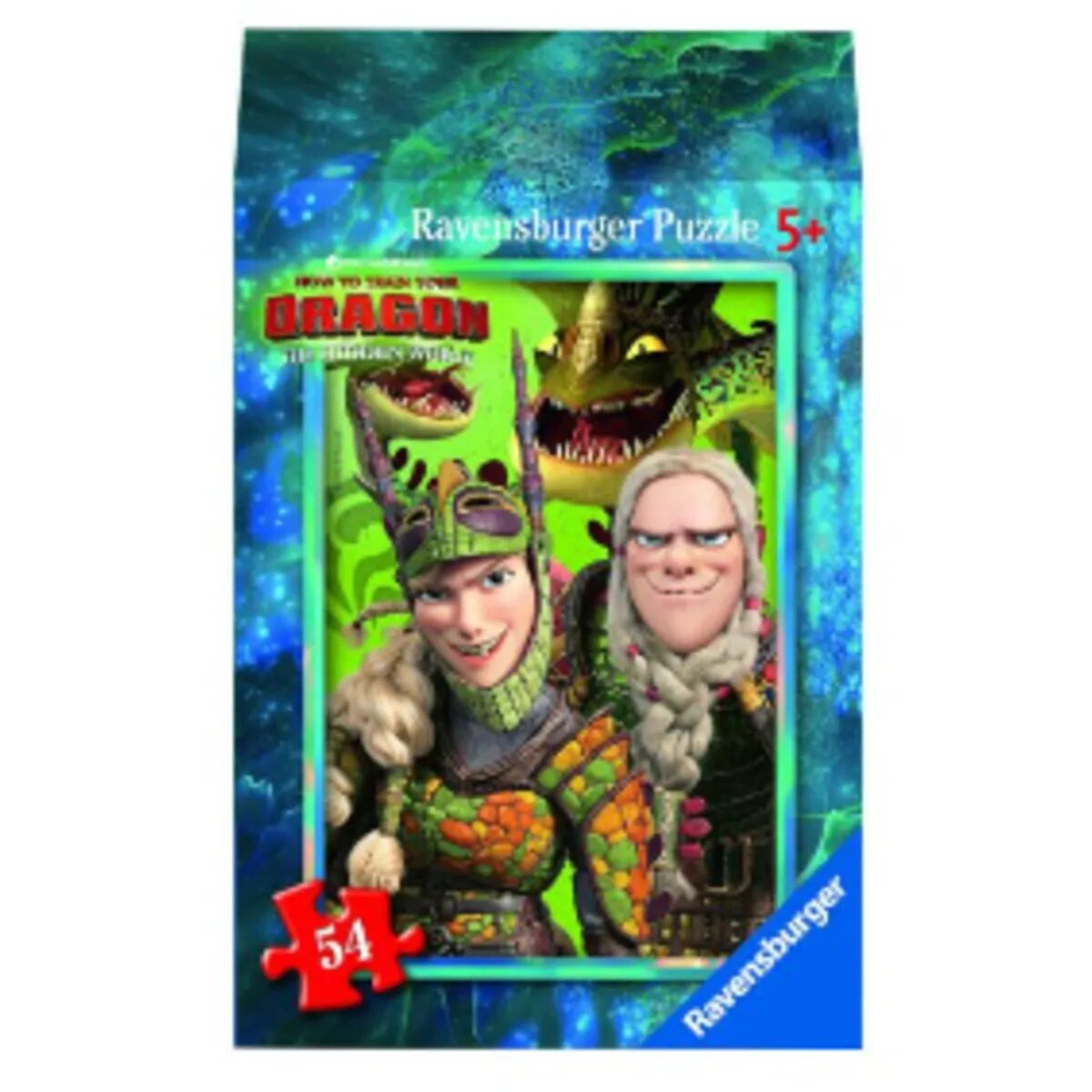 Ravensburger Minipuzzle Dragons 54 Teile, 1 Stück, sortiert