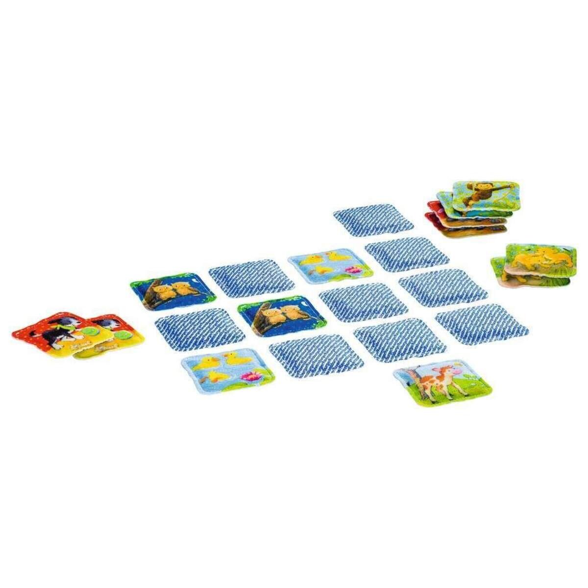 Ravensburger ministeps Mein allererstes memory mit Stoffkarten