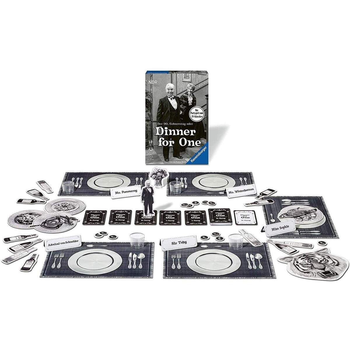 Ravensburger Partyspiel Dinner for One