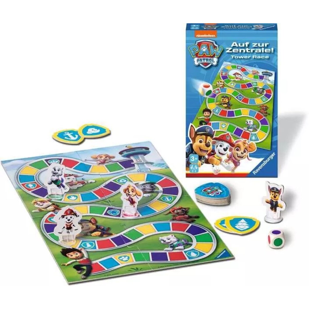 Ravensburger Paw Patrol - Auf zur Zentrale!