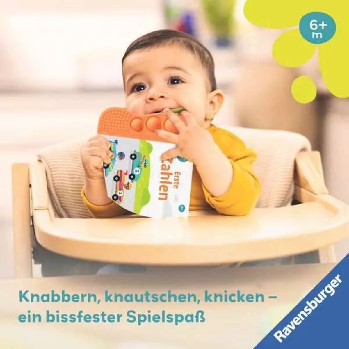 Ravensburger play+ flip&pop: Erste Zahlen