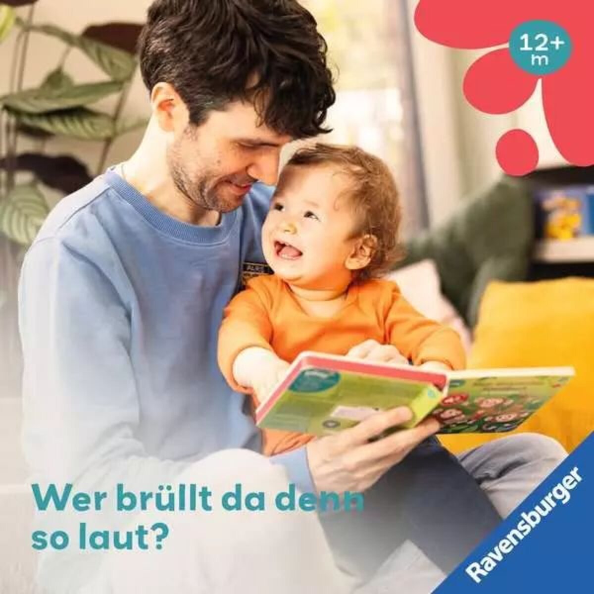 Ravensburger play+ Mein allererstes Soundbuch: Im Dschungel