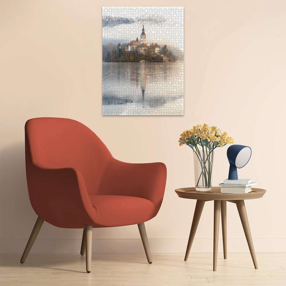 Ravensburger Puzzle - Die Insel der Wünsche, Bled, Slowenien, 1500 Teile