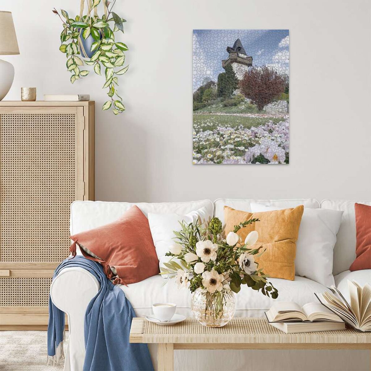 Ravensburger Puzzle - Österreich Collection: Uhrturm in Graz, 1000 Teile