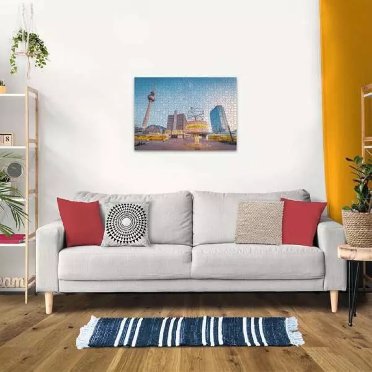 Ravensburger Puzzle 1000 Teile Guten Morgen Berlin 70 x 50 cm