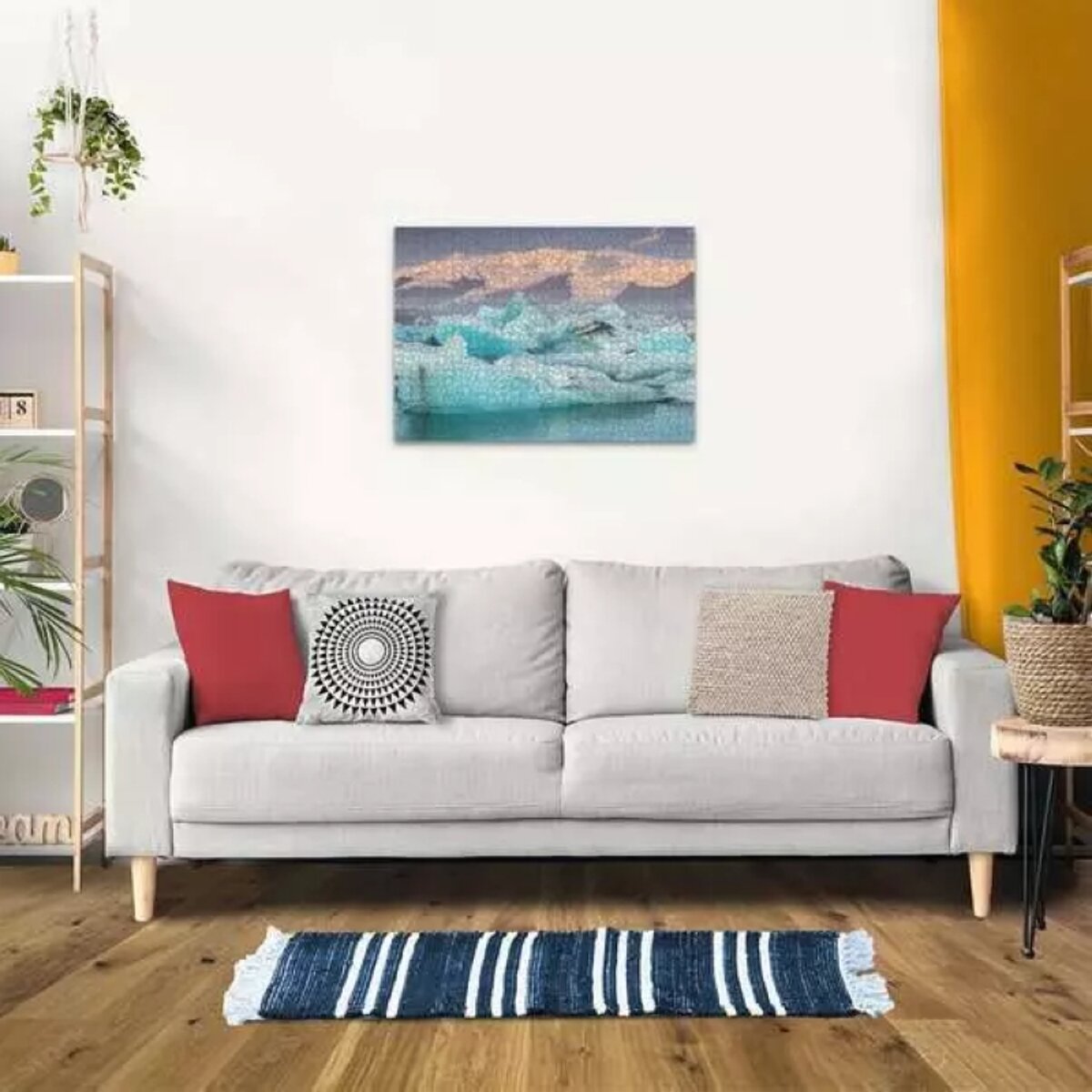 Ravensburger Puzzle 1000 Teile Jökulsarlon Island 70 x 50 cm