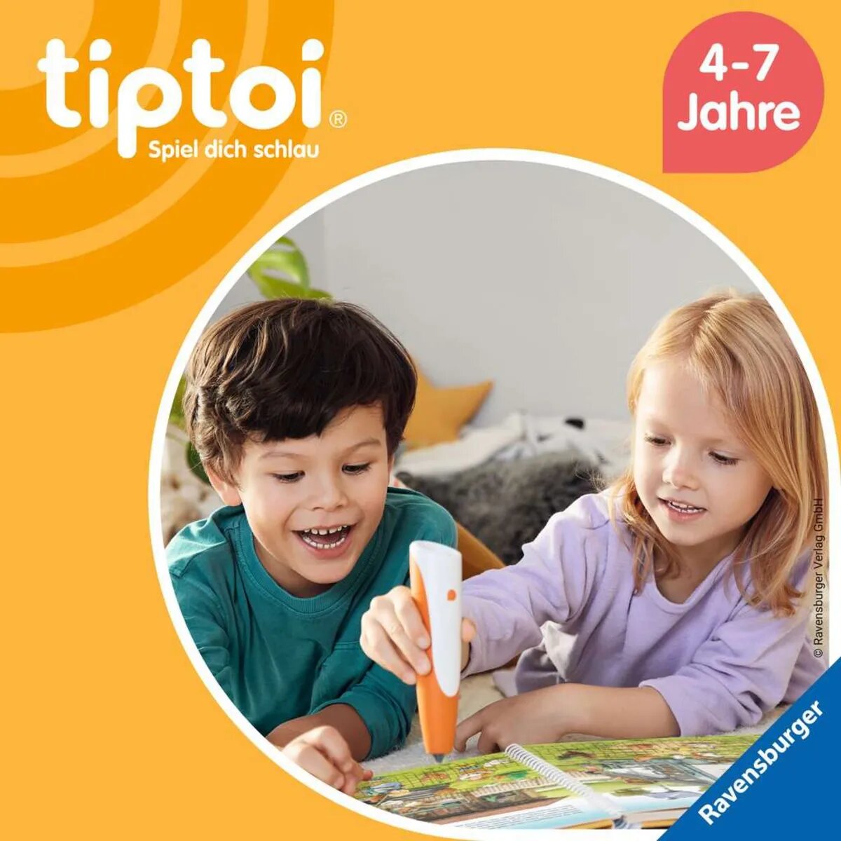 Ravensburger tiptoi® Wieso? Weshalb? Warum? Unser Wald
