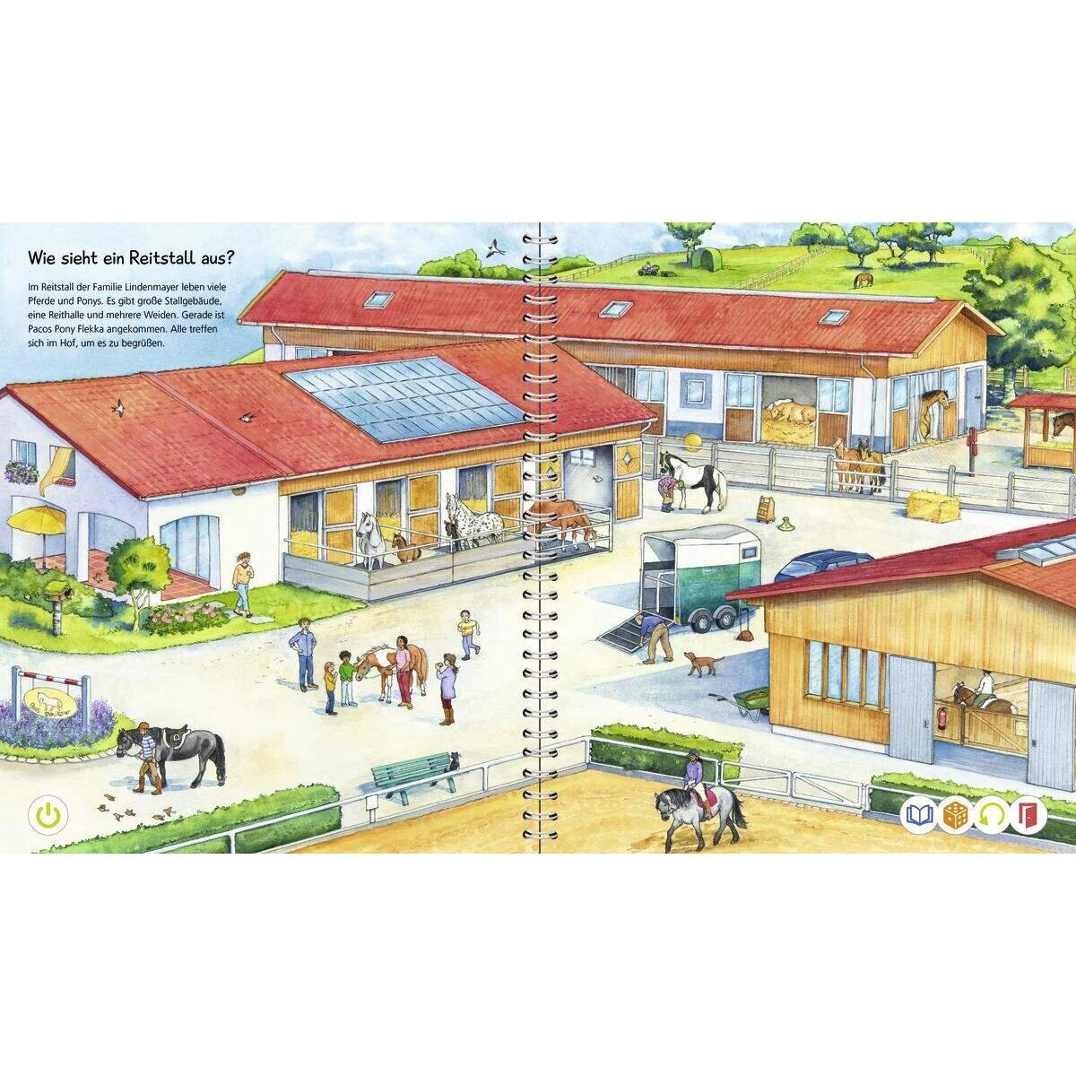 Ravensburger tiptoi® Wieso? Weshalb? Warum? Wir entdecken Pferde und Ponys