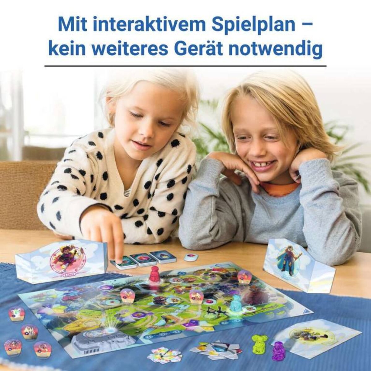 Ravensburger Ventopia Die fliegende Insel ein Abenteuer für 4 Spieler