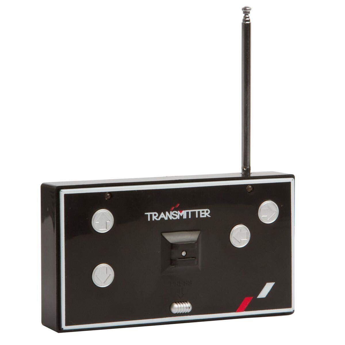 RC: Police Mini Racer Black + White